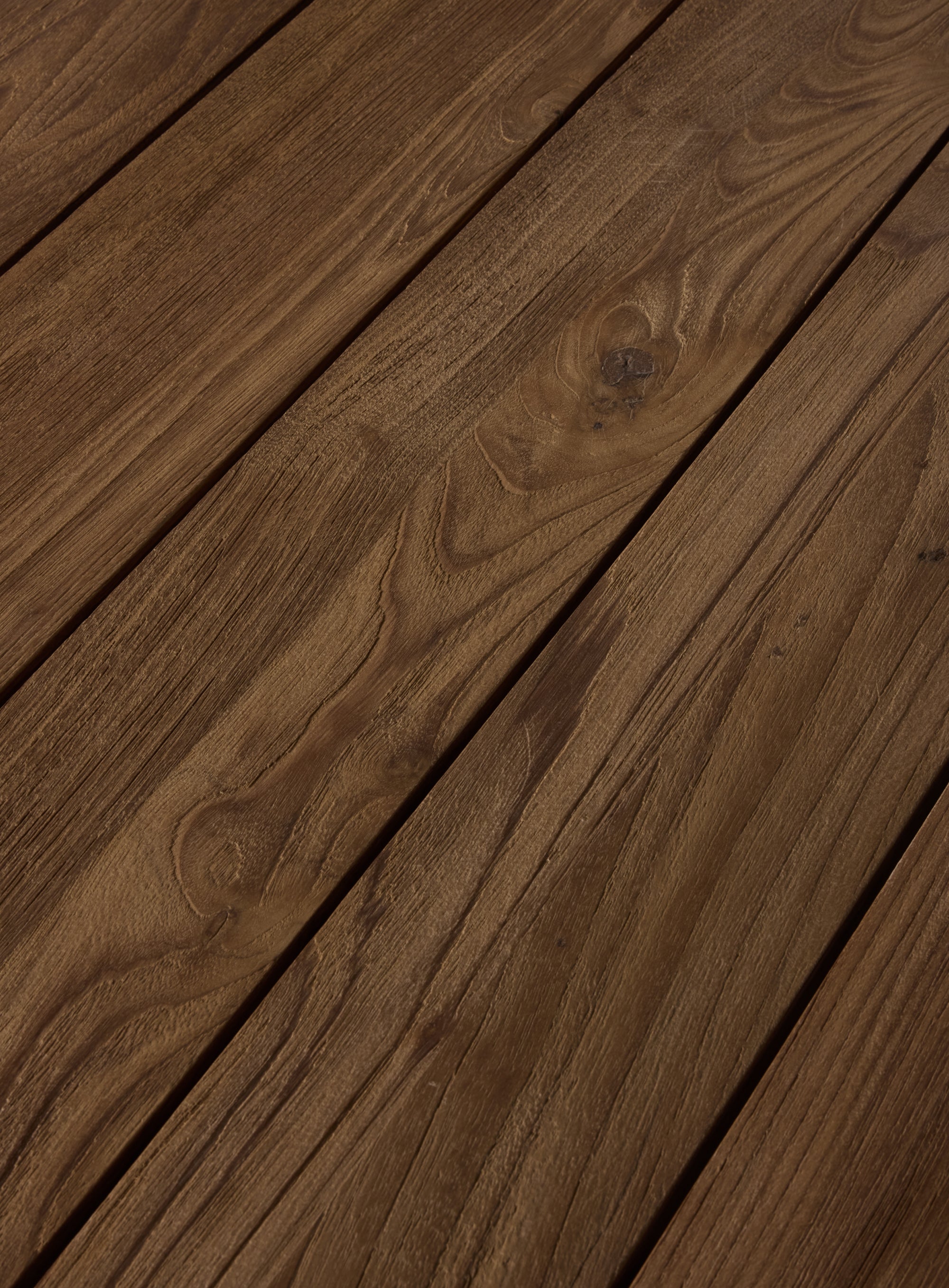 Hollis Dining Table in Reclaimed Teak