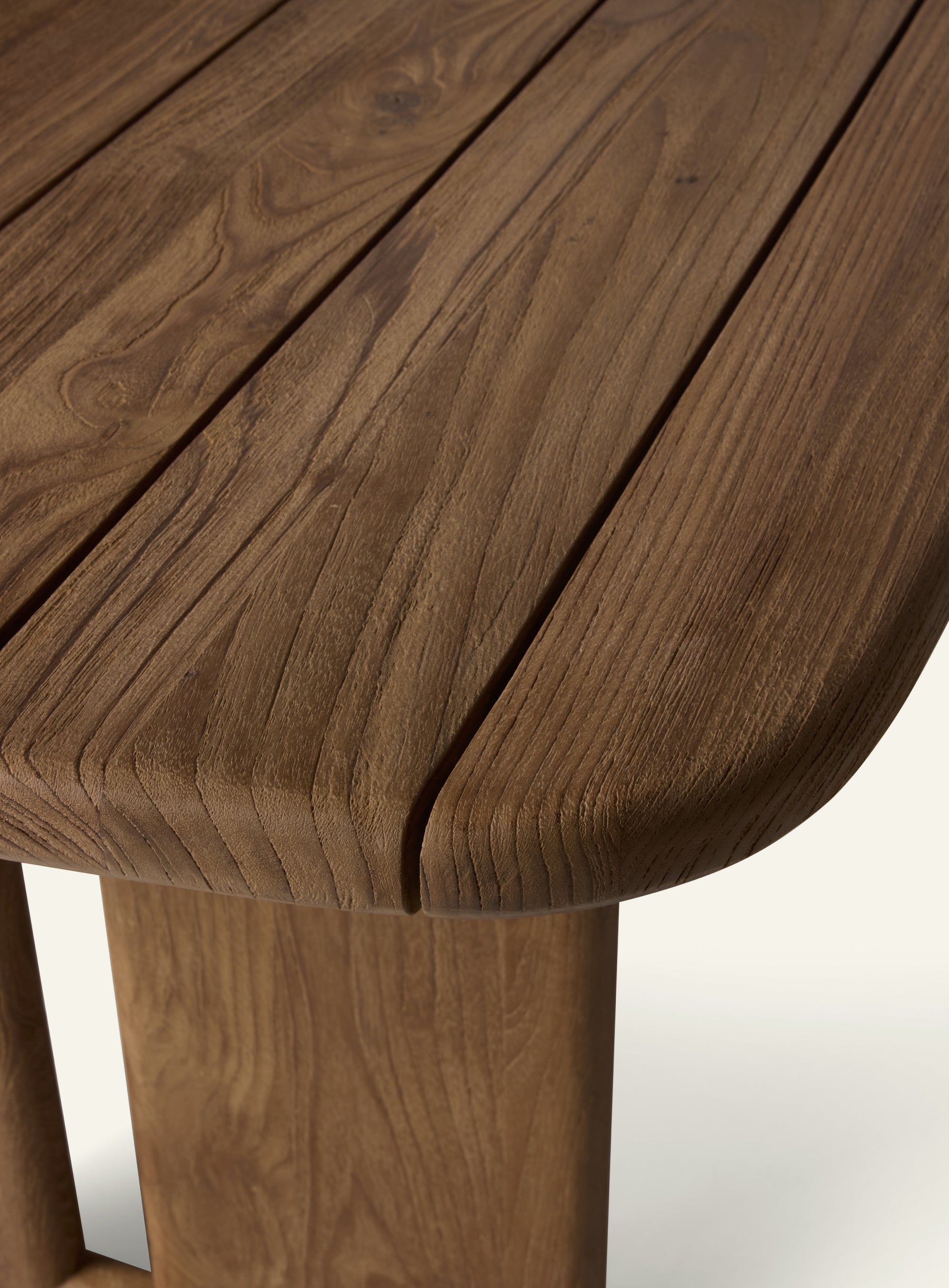 Hollis Dining Table in Reclaimed Teak