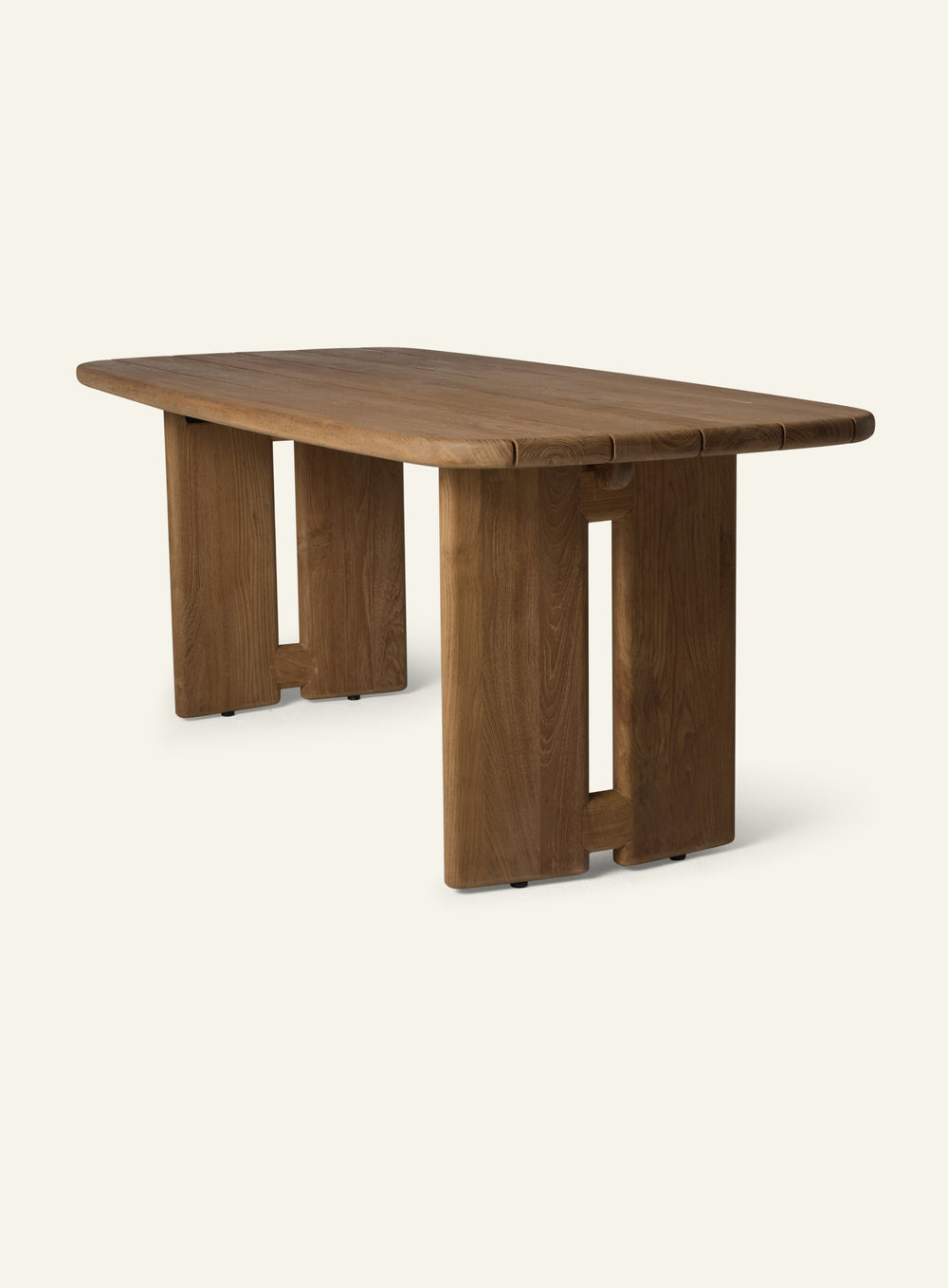 Hollis Dining Table in Reclaimed Teak