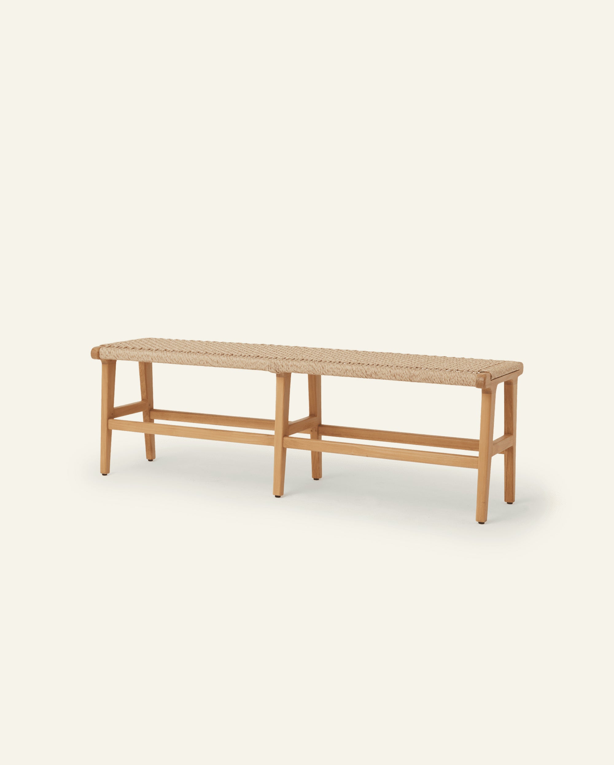 bench #2 in outdoor synthetic