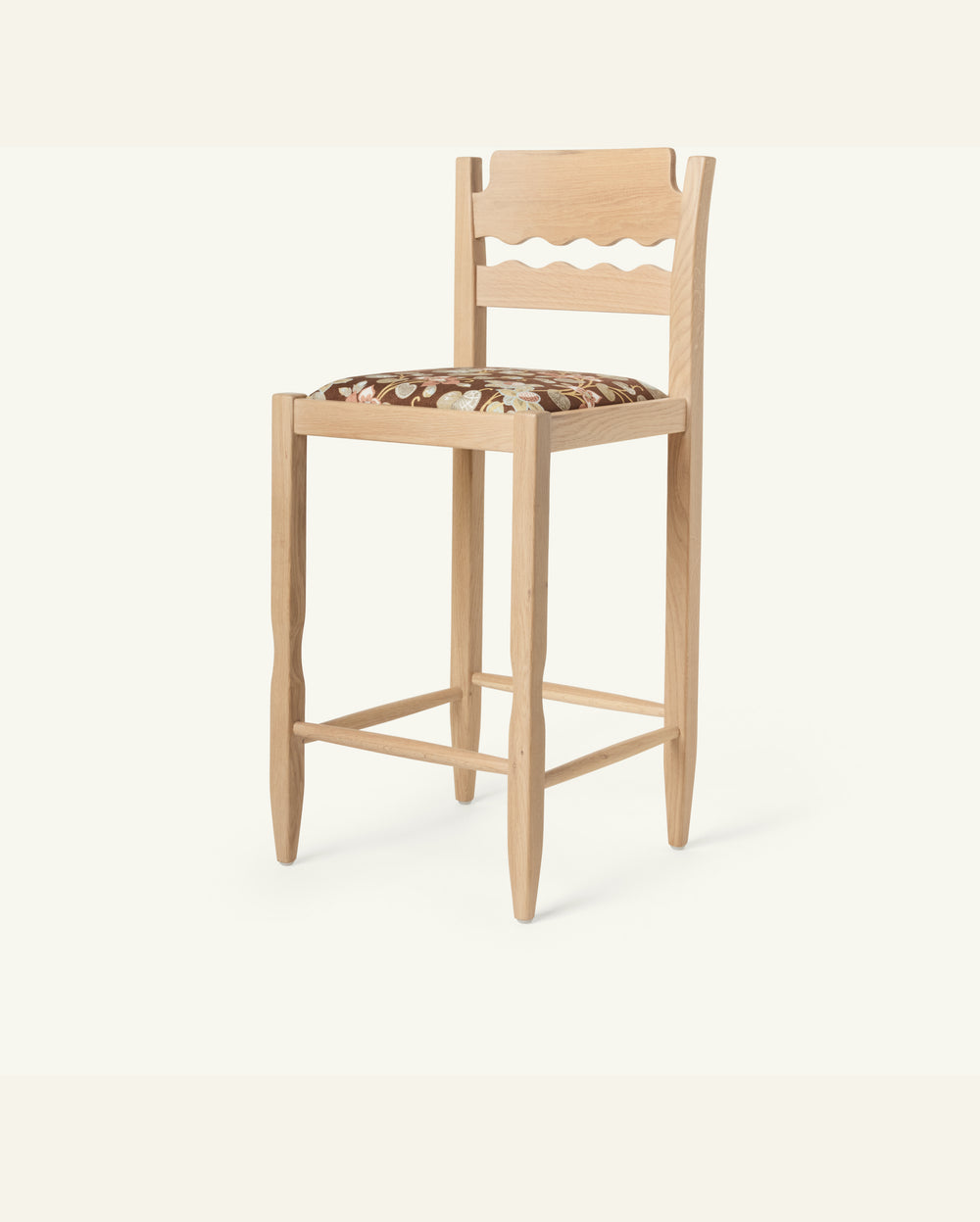 Freda Razor Counter Stool