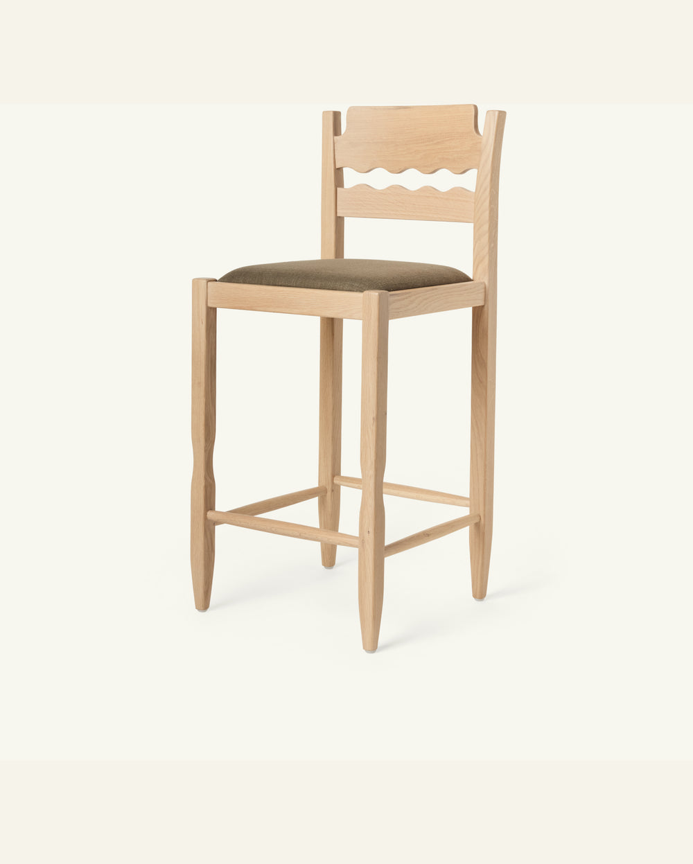 Freda Razor Counter Stool
