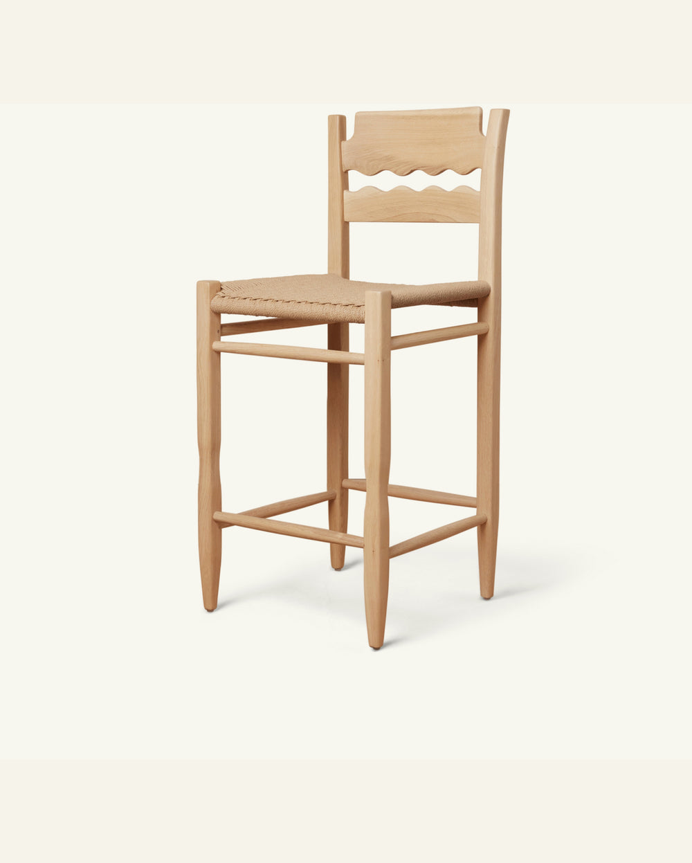 Freda Razor Counter Stool