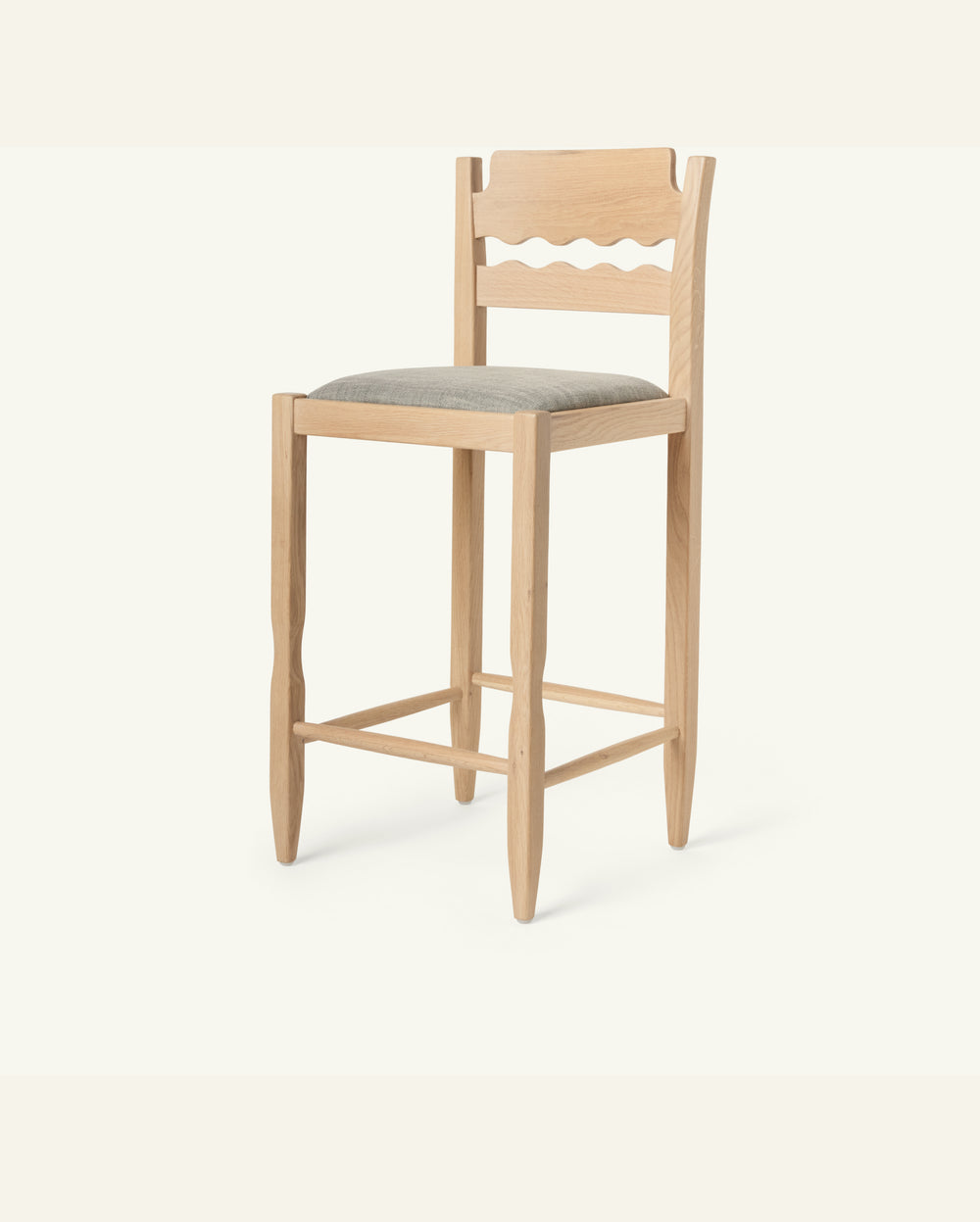Freda Razor Counter Stool
