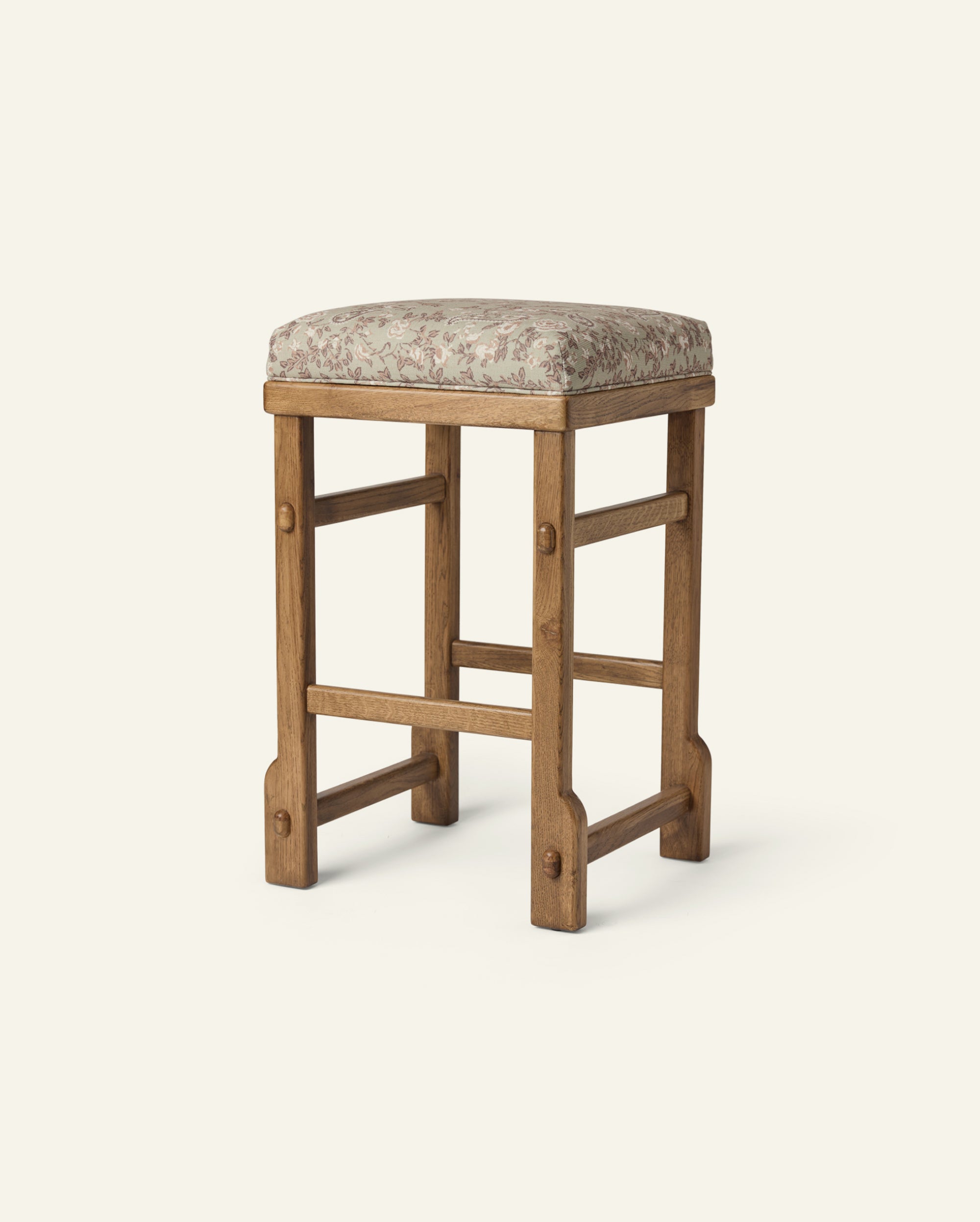 Sari Counter Stool in Aloe Botanical
