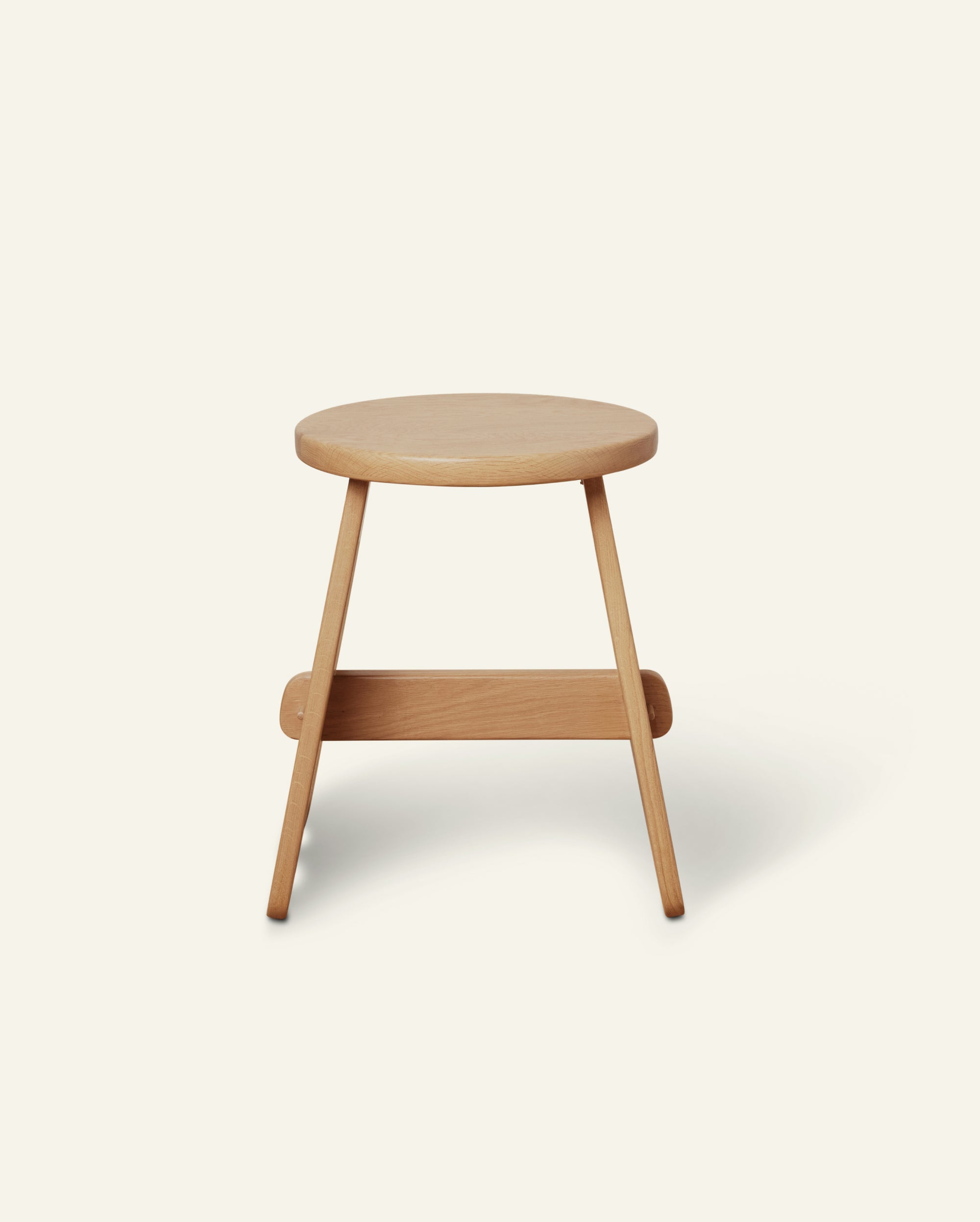 Senja Side Table in White Oak – Hati Home