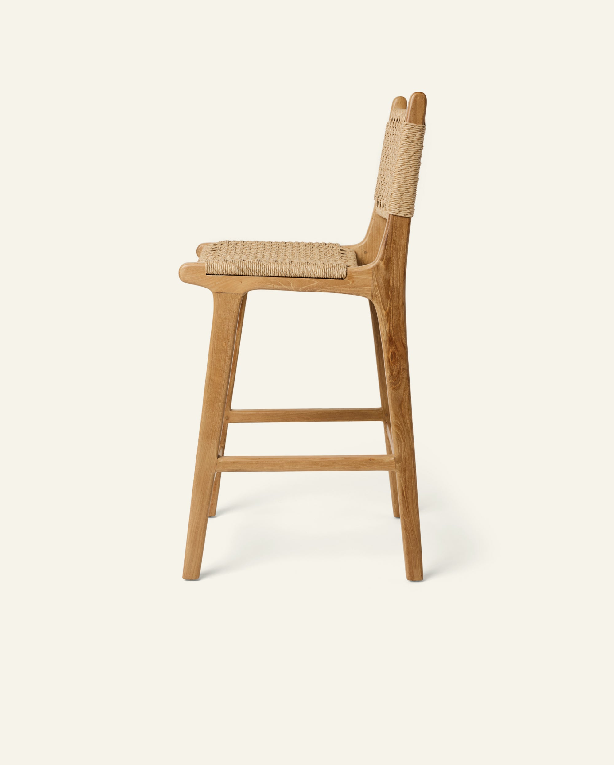 stool #2 in outdoor synthetic