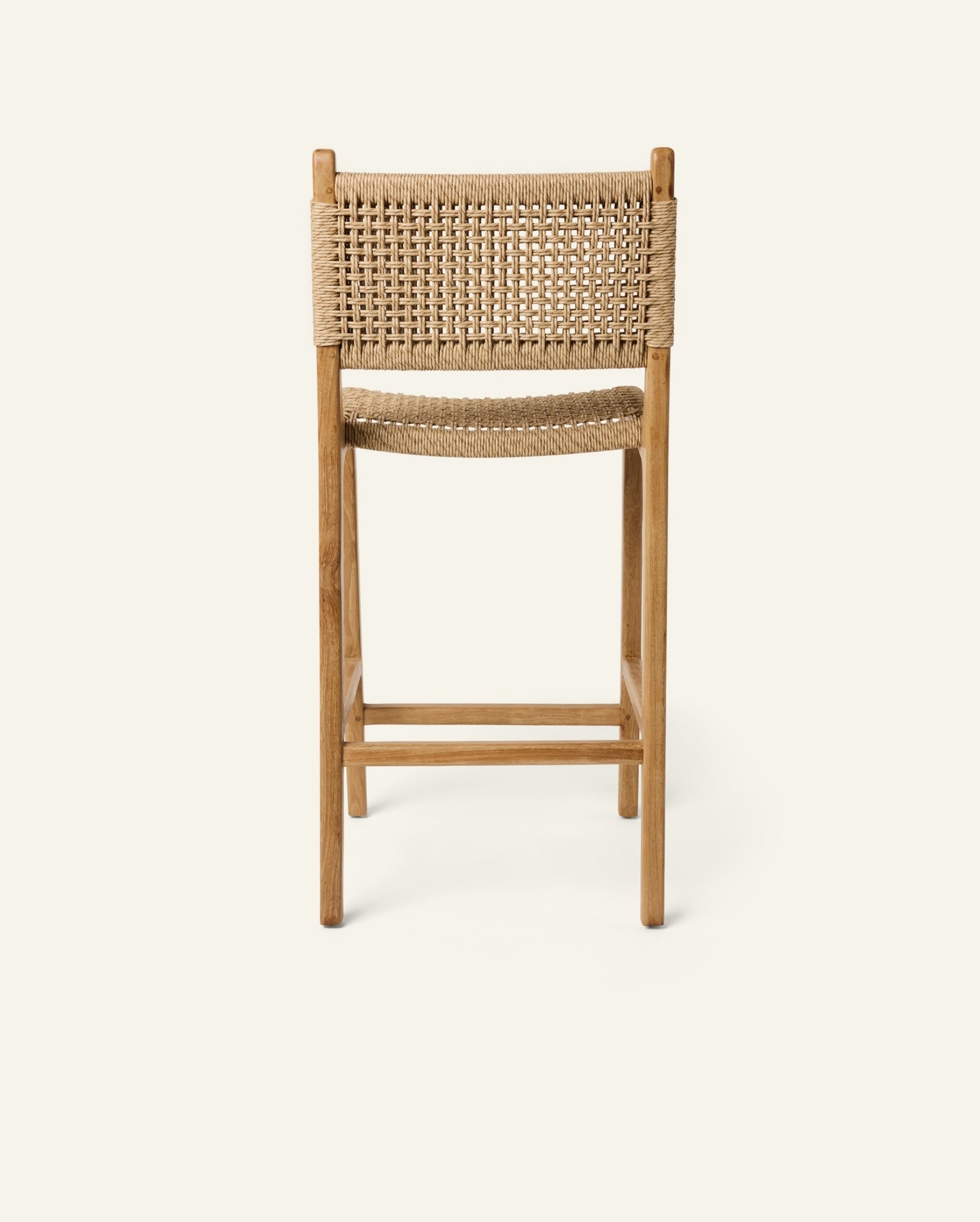 stool #2 in outdoor synthetic