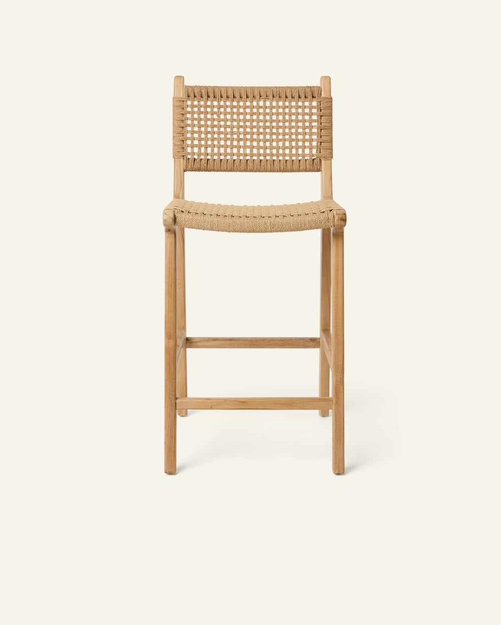 stool #2 in outdoor synthetic