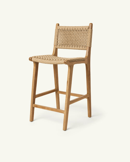 stool #2 in outdoor synthetic