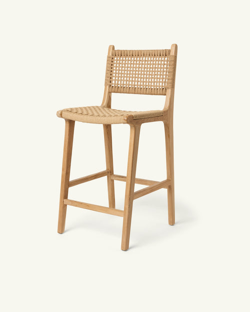 stool #2 in paper cord